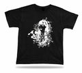 Black and White Lady tee stylish t shirt modern design special gift apparel