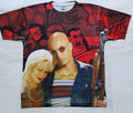 Natural born killers T shirt classic 90s movie micky mallory drugs trip