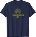 Buen Camino de Santiago Primitivo 2026 Camino Scallop Shell T-Shirt