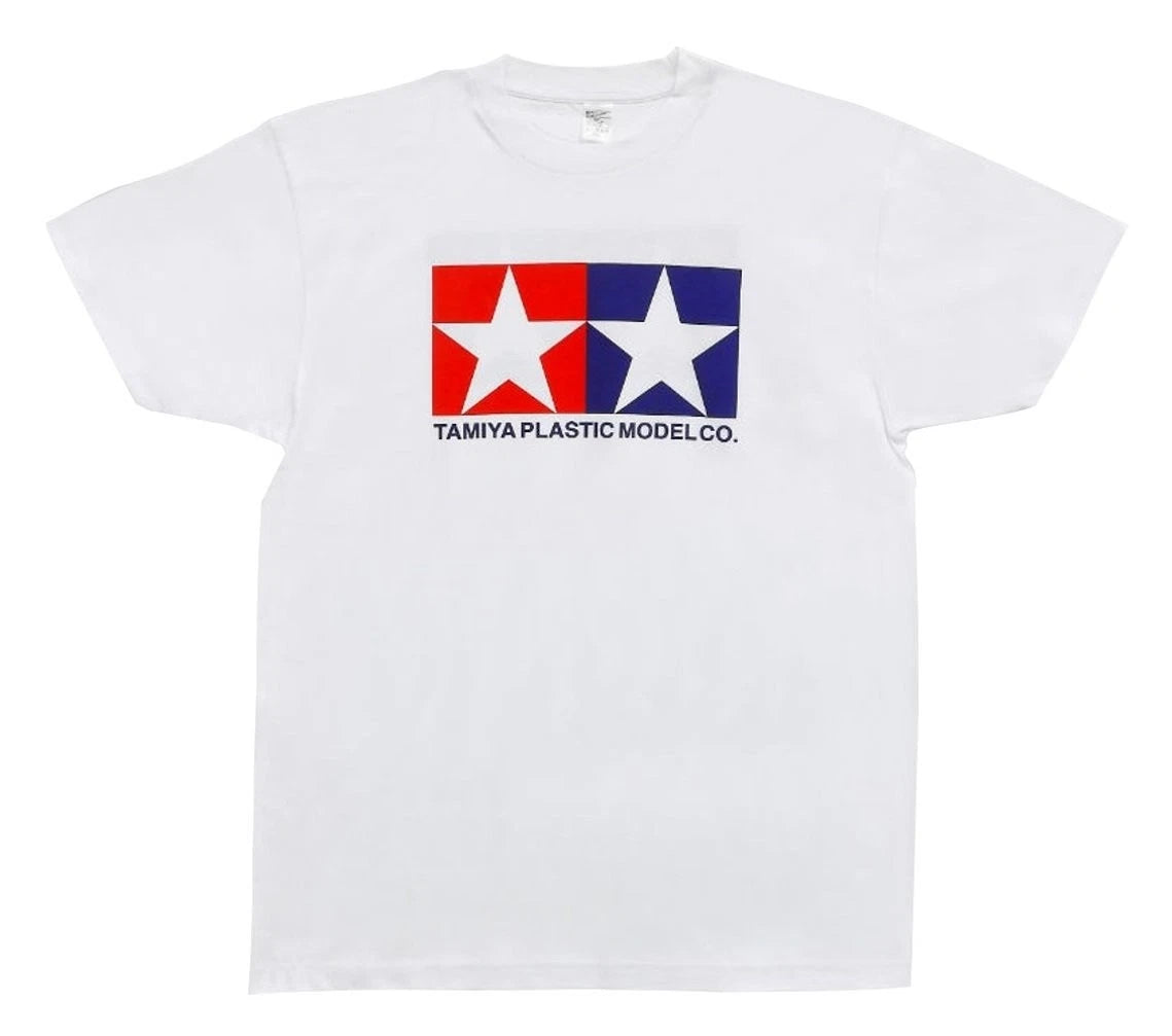 Original goods Tamiya T-shirt (L) white cotton 66712