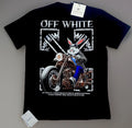 OFF WHITE T-Shirt Classic Beautiful Thick Quality,NWT (2XL) XXL