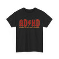 ADHD Highway To Hey Look a Squirrel Funny T Shirt Mental Health Awareness Tshirt