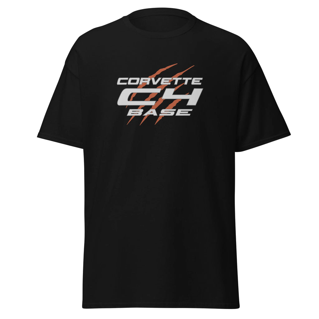 Premium T-Shirt For Chevrolet Corvette C4 Base Car Fans Birthday Gift