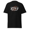 Premium T-Shirt For Chevrolet Corvette C4 Base Car Fans Birthday Gift