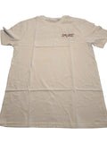 Fox Racing T-Shirt Large Supercharged Premium White Back Graphic Motocross NOS
