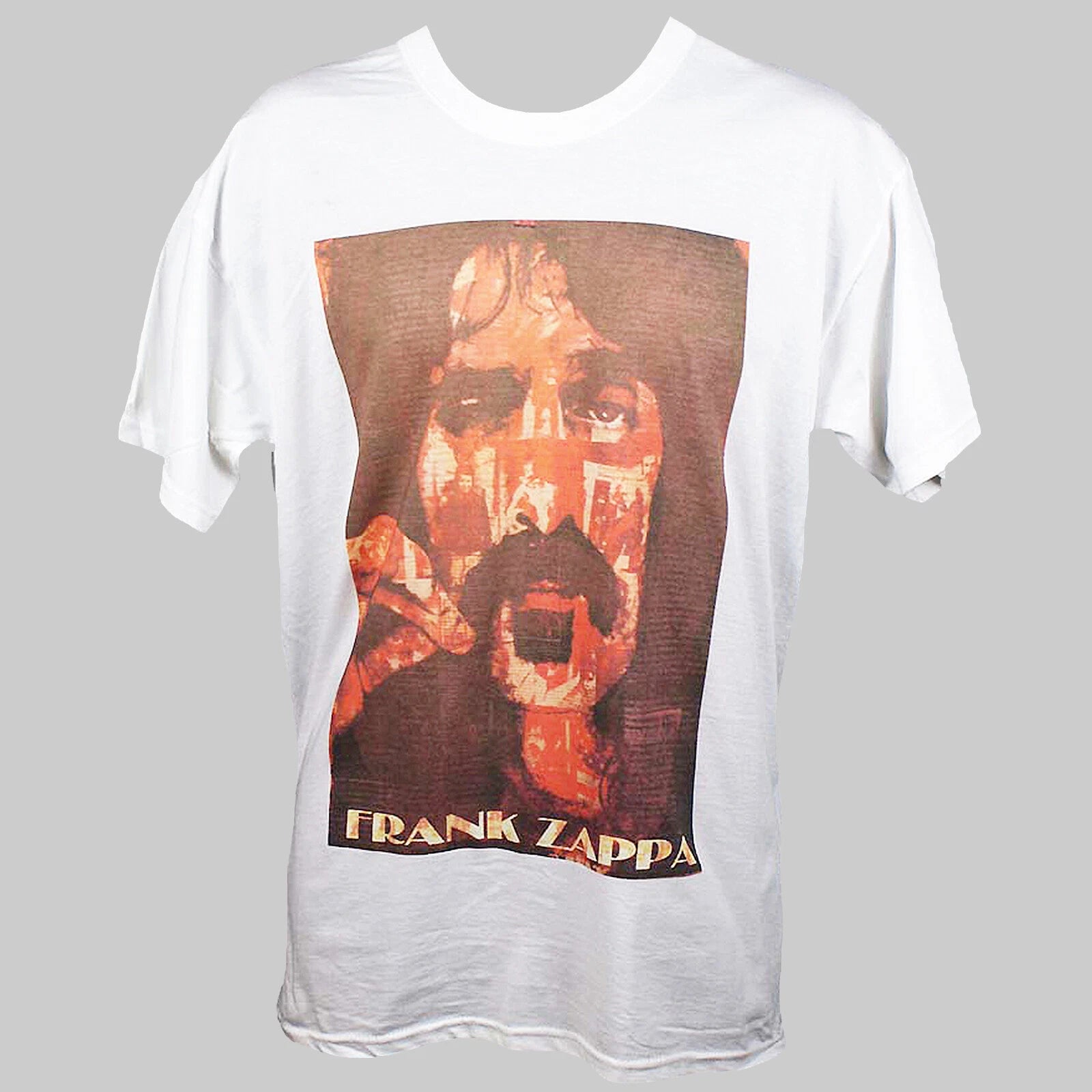 Frank Zappa Blues Jazz Rock White Unisex T-shirt S-3XL