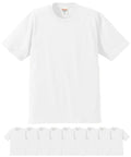 (United Athle) United Athle | 5942-01 6.2 oz Premium T-shirt 10-piece set Men's