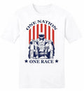 One Nation One Race Unisex S-5XL P2636