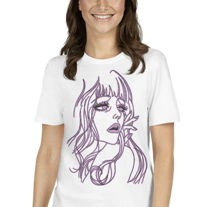 Beautiful Belladonna Harajuku Kawaii Anime Manga Style Unisex T-Shirt