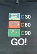 Bow Wow Wow - C30-C60-C90-GO. NEW T-Shirt (Annabella Lwin)