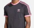 NEW MENS ADIDAS ORIGINALS 3-STRIPES CALIFORNIA TREFOIL SHIRT ~SIZE XL #KA56 PINK