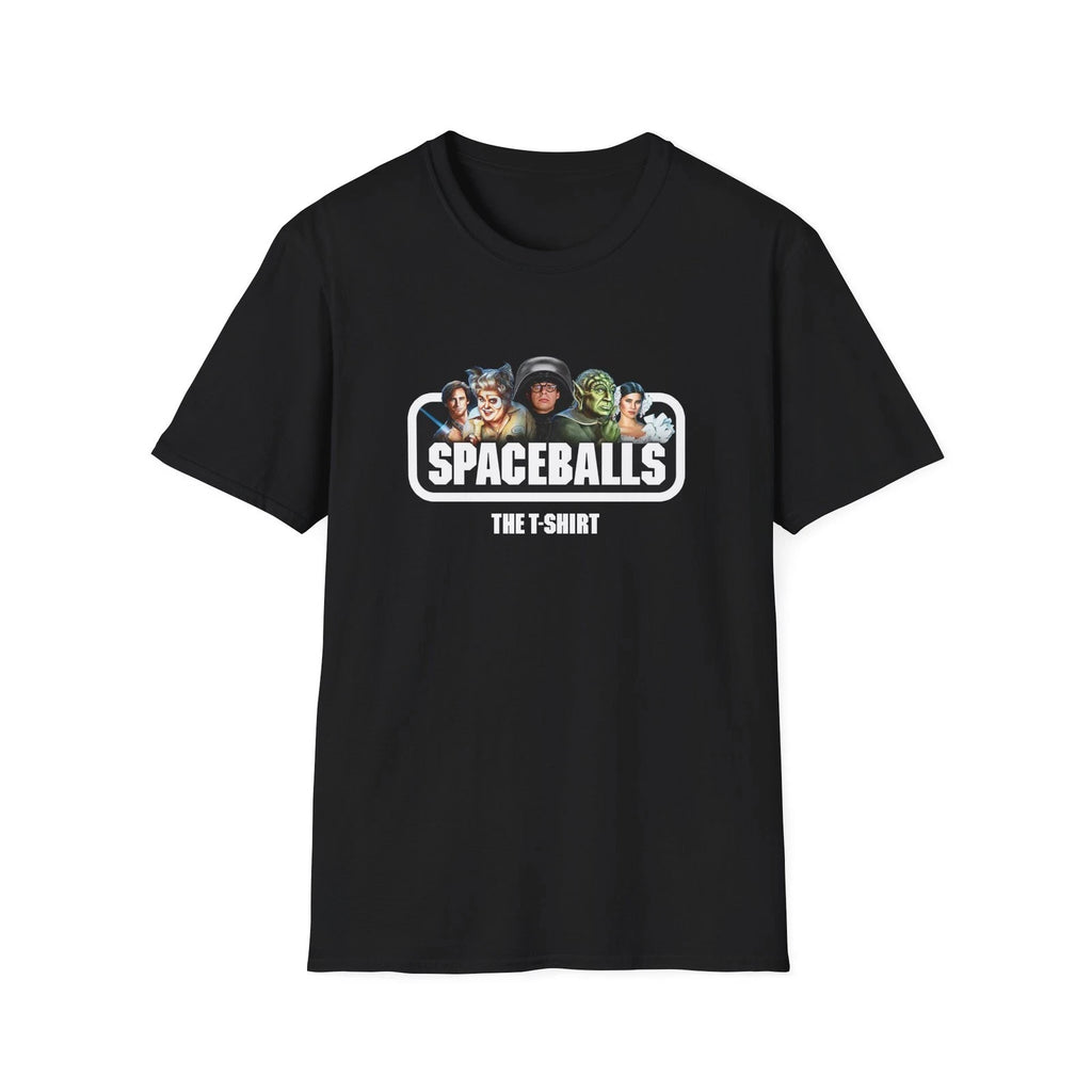 Spaceballs the T-Shirt with logo Unisex Softstyle T-Shirt 100% cotton