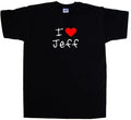 I Love Heart Jeff T-Shirt
