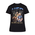 UFC Worldwide Men's Black Graphic Short Sleeve Crewneck T-Shirts Tee: S-3XL