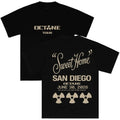 Don Toliver Merch - Octane Sweet San Diego June 30, 2026 Graphic Unisex TShirt