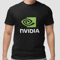 NVIDIA Logo T Shirt Unisex Graphic Tee Casual Short Sleeve Top Men Women