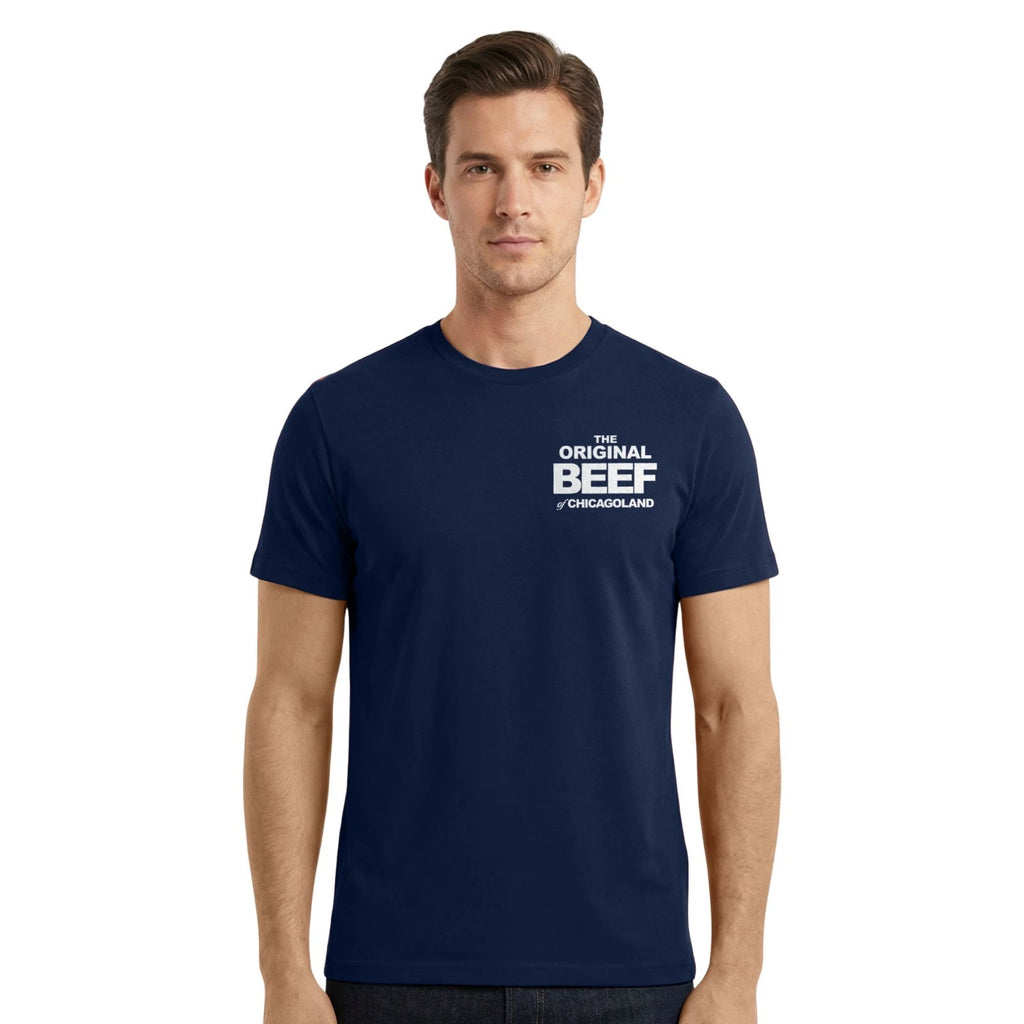 The Original Beef of Chicagoland T-Shirt Funny TV Show Restaurant Tee Gift Fans