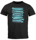 Men's Surfboards South Beach California USA Summer Surfing Theme T-Shirt