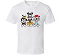 Animaniacs See Hear Speak No Evil Cartoon T Shirt