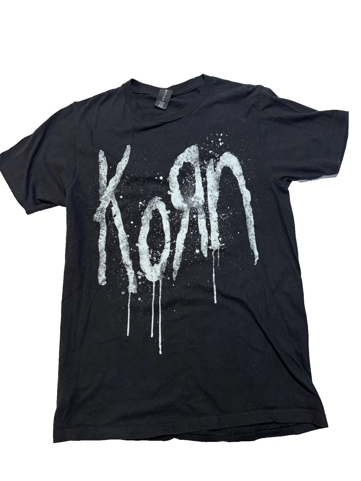 Korn Still A Freak Black T-Shirt Band Tee Mens Unisex Size Small S