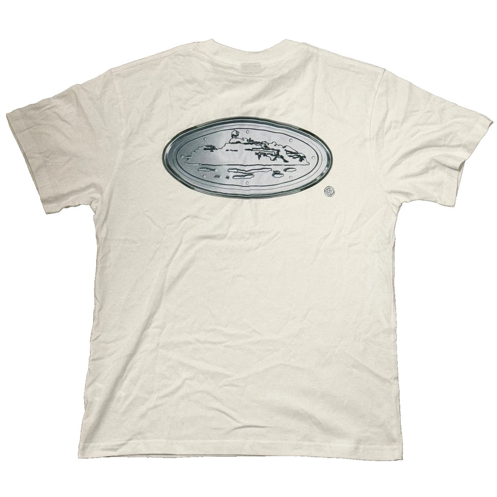Corteiz Medallion Tee White - Size Small - Sold Out (RRP £90) - Brand New