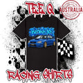 Subaru WRX Blobeye Graffiti Series ~ Black Gildan Cotton Tee JDM
