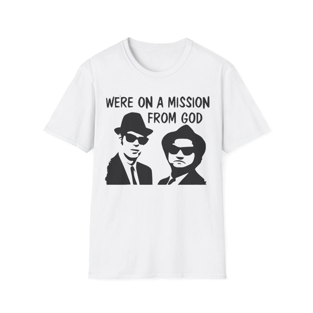 Blues Brothers "We're On A Mission From God" T-Shirt