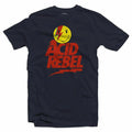 Acid Rebel House Dance Music Rave DJ Mens Techno T-Shirt