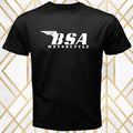 BSA Motorcycles Men's Black Size S - 3XL