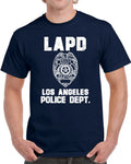 Los Angeles Police Department Dept LAPD Officer Inspired Custom City Unisex T-sh