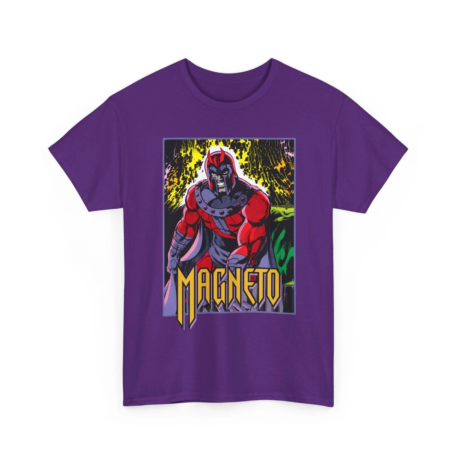 Magneto T-Shirt John Byrne Art Uncanny X-Men 97 Marvel Comics Retro Graphic Tee