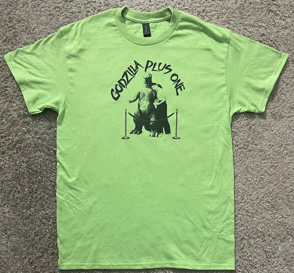 Godzilla Plus One size Medium color light green  Unisex   t-shirt