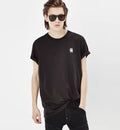 G-STAR Men's Black Raw Logo Tee Rence RRP £35