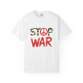 Unisex T-shirt political protest stop war genocide palestina satire art tee