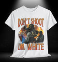Funny Ironic Racist Tee Shirt, Unisex Heavy Cotton Tshirt, Sarcastic Humor Top