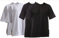 Pack Of 10( 5 white ,5 black) Heavyweight Stylish Plain Top T-Shirt( MEDIUM )