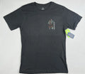 Roark Mens Amor Es Ciego Organic Cotton Premium T Shirt Black Sz M