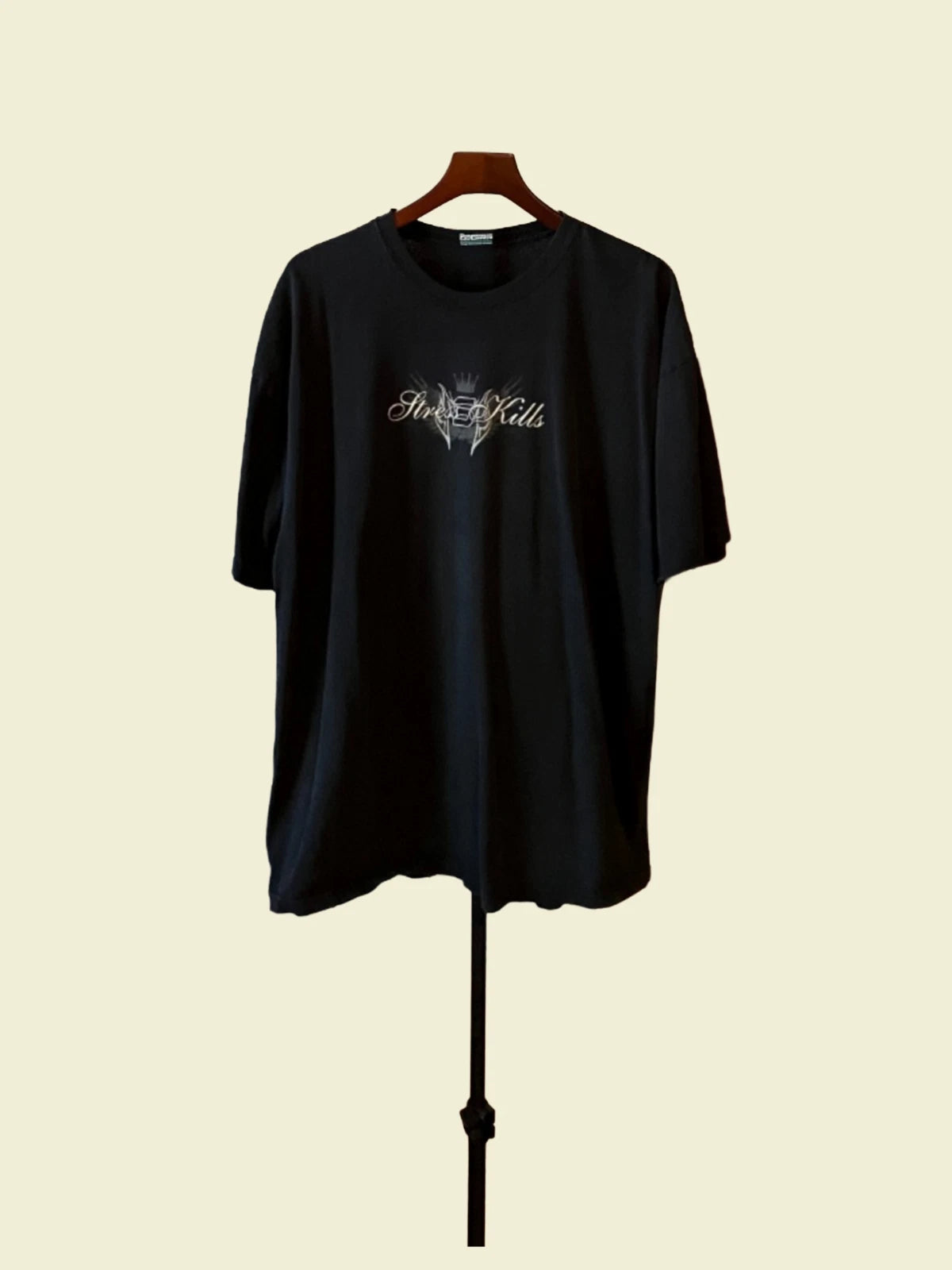"Stress Kills" Ed Hardly Y2K Replica or Custom Graphic Gildan 2XL
