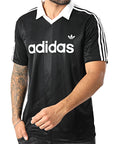 NEW MEN'S ADIDAS ORIGINALS TREFOIL POLY COLLAR TEE SHIRT ~SIZE XL #KE358