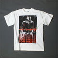 Tom Waits Blues Punk Rock Short Sleeve White Unisex T-shirt S-3XL