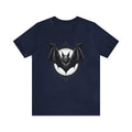 Evil goth bat vampire halloween dark shirt | spooky gift for friend partner