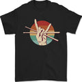 Drum Salute Drummer Drumming Mens T-Shirt 100% Cotton