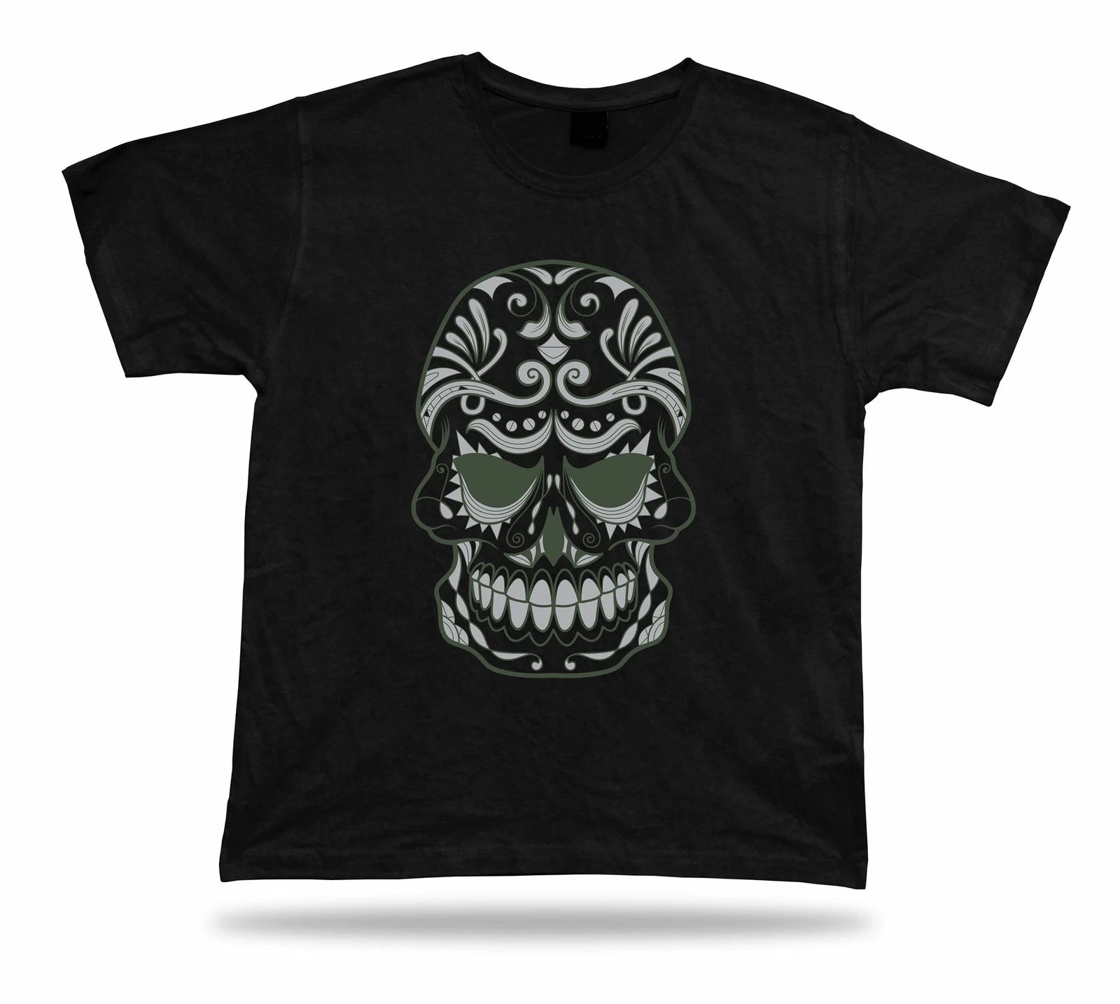 Tribal Skull Symbol Skeleton Mask special stylish tee tshirt birthday gift