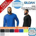 🔥 Gildan Unisex Performance Sport Workout Long Sleeve T-Shirt Up To 3XL 42400