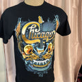 Chicago Band 2022 Tour Graphic T-Shirt Concert Tee Feelin Stronger SzMed. C