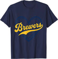 Vintage Brewers Lover Women Kids Boys Girls Unisex T-Shirt
