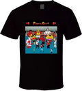 Mike Tyson's Punchout All Character's NES Video Game T Shirt