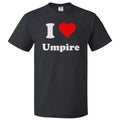 I Heart Umpire T-shirt - I Love Umpire Tee