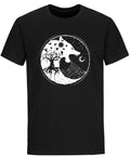 Viking T shirts Wolf Raven T-Shirt Norse Odin Viking Thor Ragnarok Viking Shirts