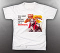 VINTAGE HONDA 'NICEST PEOPLE' TEE-SHIRT LIKE NOS